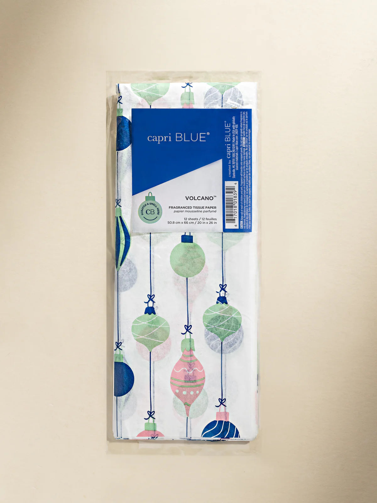 Volcano Scented Tissue Paper