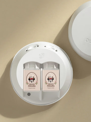 Mickey Christmas Fireside Feeling