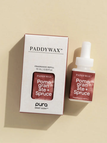 Pomegranate + Spruce