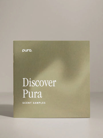 Discover Pura Scent Sample Booklet