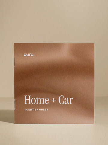 Home & Car Scent Sample Booklet