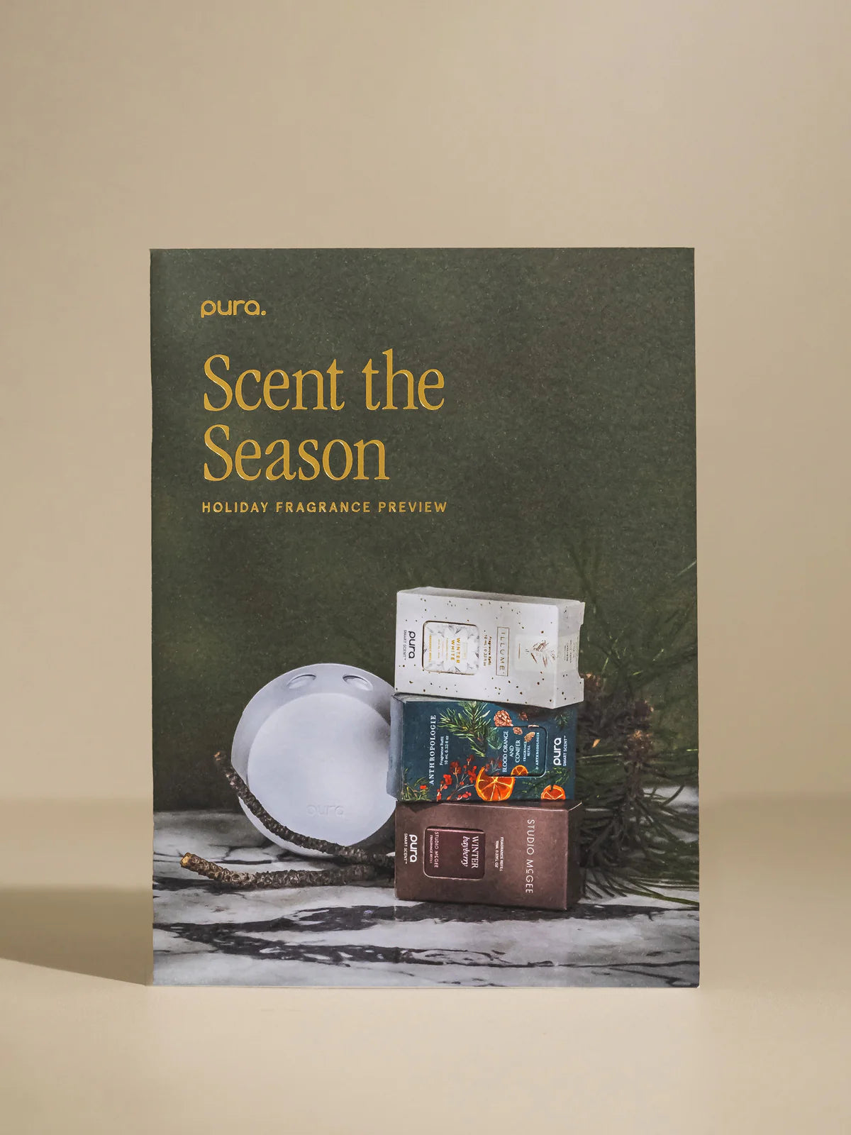 Scent the Season Sample Booklet